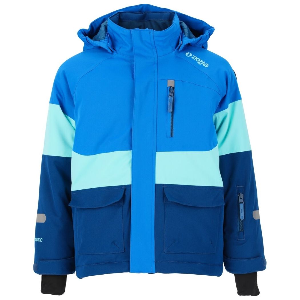 Geci Ski & Snow -  zigzag  Taylora Ski Jacket W-PRO 15000 